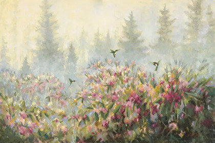 Spirit of Love, oil painting by Jo Ridge Kelley